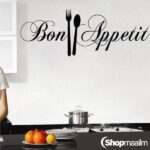 Dekoratiivkleebis Bon appetit