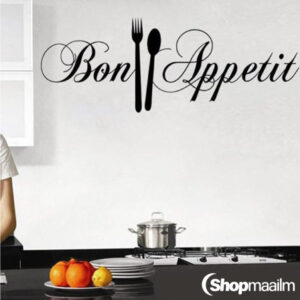 Dekoratiivkleebis Bon appetit