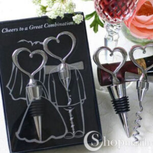 Korgitser ja pudelikork Bottle opener set