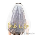 Loor tüdrukuteõhtuks Bride to be veil