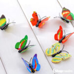 Magnetite komplekt Butterflies 10 pcs