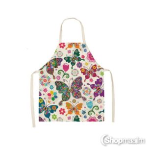 Põll Butterflies apron