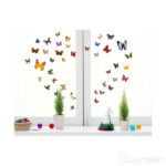 Dekoratiivkleebis Butterfly stickers