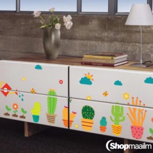 Dekoratiivkleebis Cactus sticker