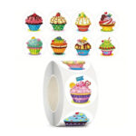 Kleepsud Cake label