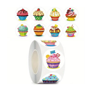 Kleepsud Cake label