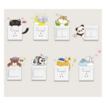 Dekoratiivsed kleebised Cartoon stickers