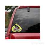 Kleeps Cartoon wolf sticker sticker