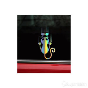 Autokleeps Cat car sticker 2