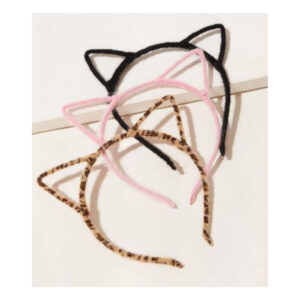 Peavõrud kõrvadega Cat ears 3 pcs