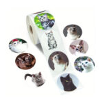 Kleepsud Cat label