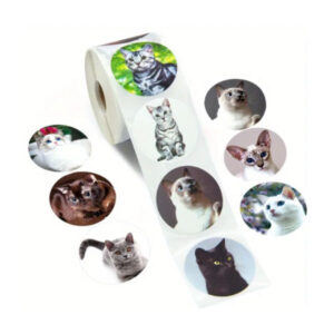 Kleepsud Cat label