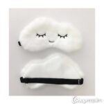 Unemask Cloud eye mask white