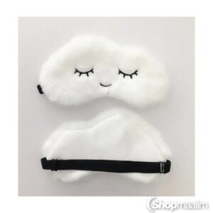 Unemask Cloud eye mask white