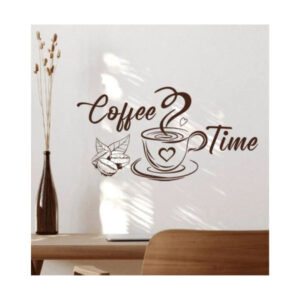 Dekoratiivkleebis Coffee time