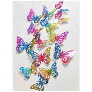 Liblikad Colorful butterflies
