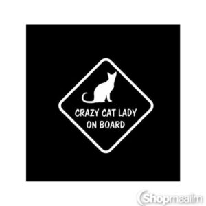 Autokleeps Crazy cat