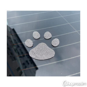 Autokleeps Crystal paw sticker