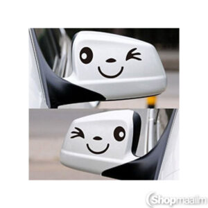 Autokleeps Cute smile black