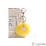 Võtmehoidja Dancer keychain yellow