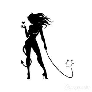 Autokleeps Devil girl