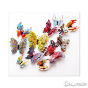 Liblikad Double butterflies 2
