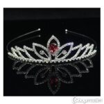 Diadeem Elodia red