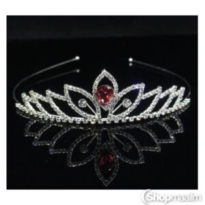 Diadeem Elodia red