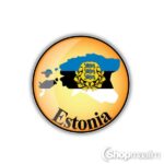 Kleeps Estonia sticker