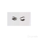 Dekoratiivkleebis Eyelashes sticker