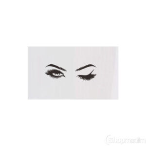 Dekoratiivkleebis Eyelashes sticker