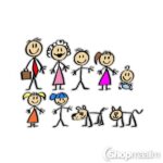 Kleeps Family car sticker