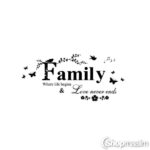 Dekoratiivkleebis Family sticker