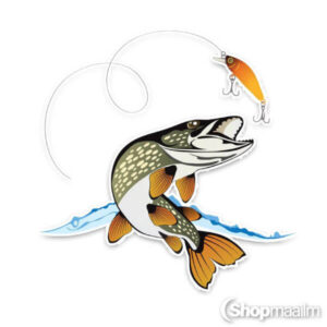 Autokleeps Fish sticker 2