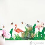 Dekoratiivkleebis Flamingo sticker 2