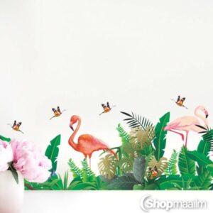 Dekoratiivkleebis Flamingo sticker 2