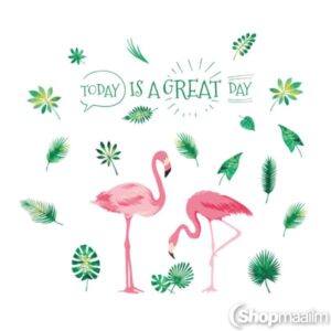 Dekoratiivkleebis Flamingo sticker 3