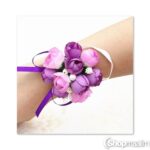 Pruutneitsi käevõru Flower bracelet purple