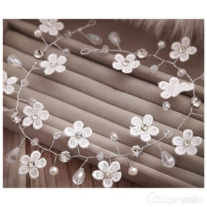 Juukseklamber Flower branch 12