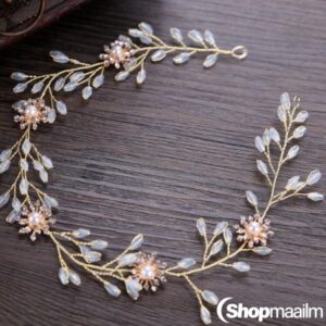 Juukseklamber Flower branch 3