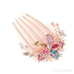 Juuksekamm Flower hair clip multicolor