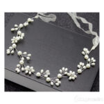 Juukseklamber Flower pearl branch