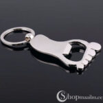 Võtmehoidja pudeliavaja Foot bottle opener