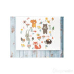 Dekoratiivkleebis Forest animals 4