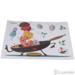 Dekoratiivkleebis Funny pan sticker