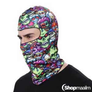 Müts-mask Ghost mask 4