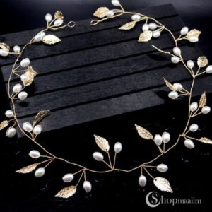 Juukseklamber Gold branch