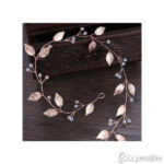 Juukseklamber Gold branch 4