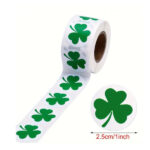 Kleepsud Green leaf label