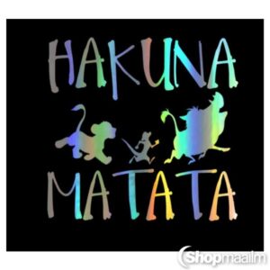 Autokleeps Hakuna matata